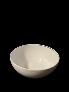 2er Set Johann Haviland Ehering weiß silber Gemüse Servierschalen - Bild 1 von 3