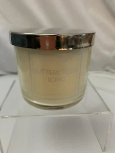 Bath and Body Works Buttercream Icing 4 oz 1 Wick Candle New - Picture 1 of 1