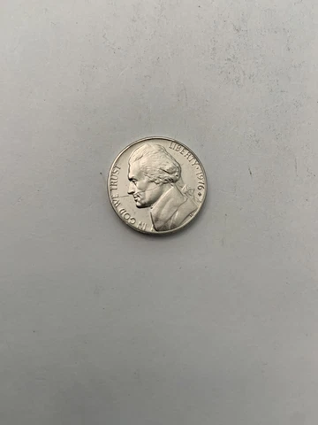 1976-S U.S. Mint UDC Proof Jefferson Nickel 6 Full Steps Key Date Cover