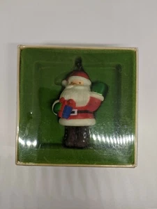 Hallmark Tree-Trimmer Collection Santa Claus with gift 1979 - Picture 1 of 8