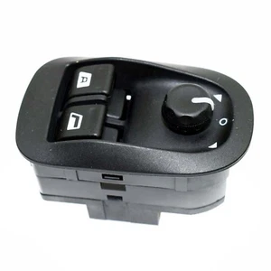 6554.WA Electric Power Window Switch Mirror Button Control Fit PEUGEOT 206 306 - Picture 1 of 12