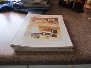 25 Cross Stitch Pattern Booklets - Picture 1 of 7