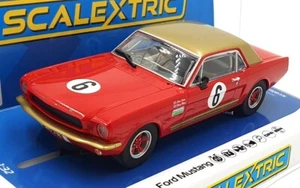 Scalextric 1/32 Scale Slot Car C4339 - Ford Mustang Alan Mann Racing #6 - Picture 1 of 6
