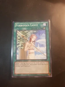 Forbidden Lance | BP02-EN162 |  Unlim NM | Mosaic Rare | Yu-Gi-Oh! - Picture 1 of 1
