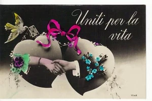 VALENTINE,LOVERS PC-(UNITED FOR LIFE)-UNITI PER LA VITA - Picture 1 of 2