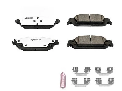 For 2014 GMC Yukon XL 1500 Brake Pad Set Rear Power Stop 75639WCFV - Image 1 of 2