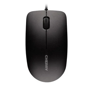 Cherry MC 1000 Maus 3-Tasten Scrollrad USB kabelgebunden 1200dpi 1,8m schwarz - Bild 1 von 3