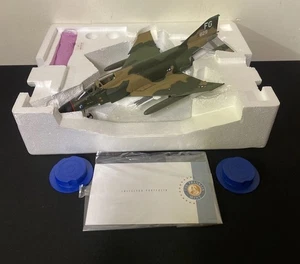 Franklin Mint Armour B11B169 F4-Phantom USAF MiG Killer Diecast Model Plane 1/48 - Picture 1 of 17
