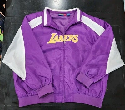 Chaqueta para hombre Los Angeles LAKERS majestuosa chaqueta ligera NBA 3XL XXXL Foto 1 de 4