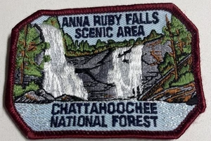 Anna Ruby Falls Patch Chattahoochee National Forest Scenic Area (Georgien) - Bild 1 von 4