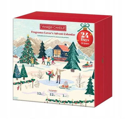 Yankee Candle Fragrance Lovers Advent Calendar Ideal Christmas Gift - Image 1 of 4