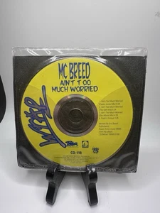 MC Breed - Ain’t Too Much worried CD Single  1992 Wrap Records - Imagen 1 de 1