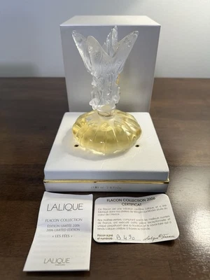 Lalique Parfum Flacon Collection Edition 2006 - Image 1 of 4