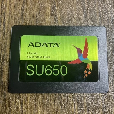 ADATA SU650 ASU650SS-240GT 240 GB SATA III 2.5 in Solid State Drive - Image 1 of 2