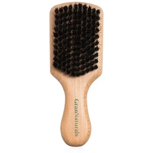 Soft Boar Bristle Slick Back Hair Brush - Hairbrush for Smoothing, Fades, Bea... - Picture 1 of 8