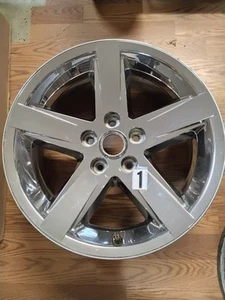 RAM Chrome 1500 OEM Wheel 20” 2009-2024 Factory Original Rim 2364 1DY13TRMAC - Picture 1 of 22