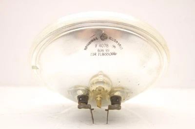 GE 4078 6V 50W 密封光束灯泡 复古 — 第 1/4 张图片