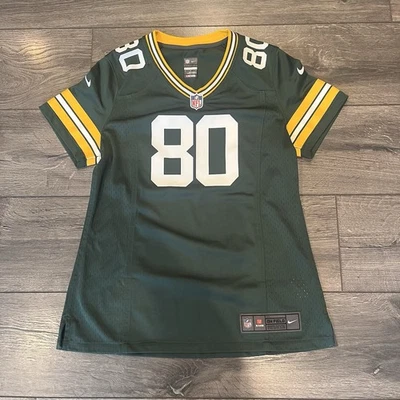 Nike Green Bay Packers Donald Driver #80 On Field Jersey Women’s Medium NFL - Image 1 of 4