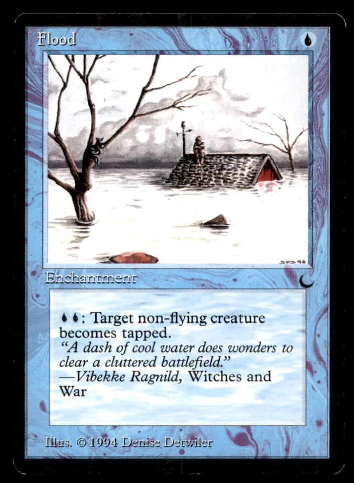 MTG Flood LP Light Play The Dark [4796] - Image 1 of 1