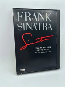 Frank Sinatra the Man and His Music With the Count Basie Orchestra DVD - Good - Picture 1 of 1