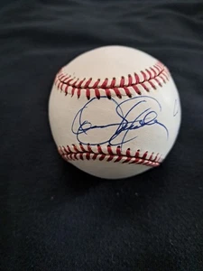 Dennis Eckersley HOF autographed ROALBall Gene Budy PSA/DNA Authentication 92CY - Picture 1 of 6