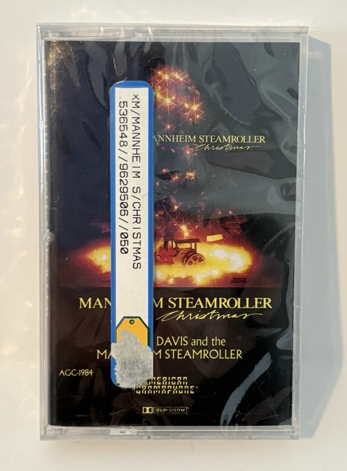 Mannheim Steamroller Christmas 1984 Cassette Tape NEW SEALED - Image 1 of 3