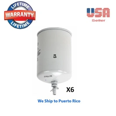 Separador de combustible/agua giratorio 6 X NG5900 apto para Cummins Peterbilt Freightliner Foto 1 de 4