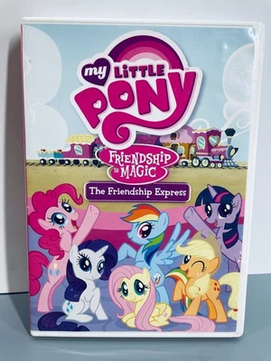 My Little Pony Friendship Is Magic The Friendship Express (DVD 2012) - Image 1 of 3