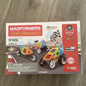 Magformers Transform Wheel Set 17 Pieces Complete With Booklet - Picture 1 of 2