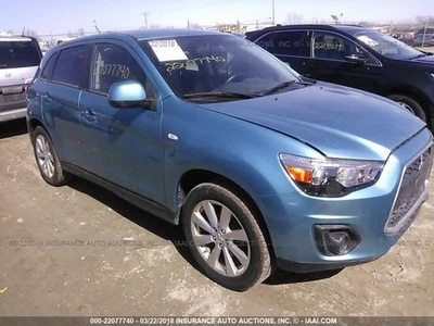 Wheel 16x6-1/2 Alloy Fits 13-15 OUTLANDER SPORT 4174868 - Image 1 of 4