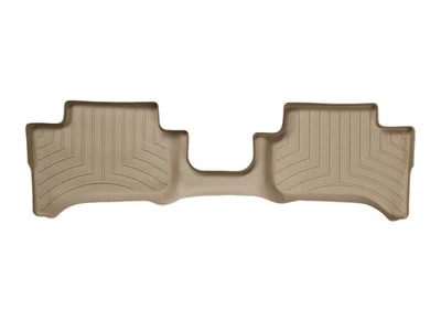 WeatherTech FloorLiner for 2007-2009 Chrysler Aspen - 2nd Row, Tan - Image 1 of 4