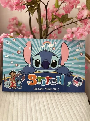 Disney Stitch 24-Day Advent Calendar – 24 Surprises Included - Image 1 of 4