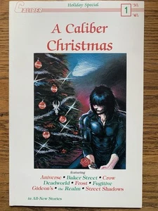 A Caliber Christmas #1 1989 Holiday Special James O'Barr Crow HIGH GRADE - Picture 1 of 3