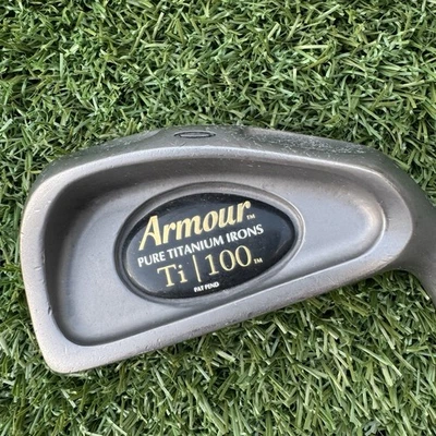 Tommy Armour Ti 100 2 Good Driving 2 Iron Aldila Stiff S Graphite 40” - Image 1 of 4