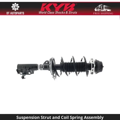 For 2009-13 Honda Fit Suspension Strut and Coil Spring Assembly Front Right KYB - Image 1 of 4