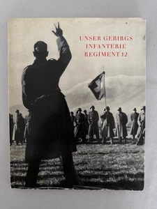 Das Gebirgs-Infanterie-Regiment 12 im Aktivdienst 1939-1945. Fretz, Hptm. (Red.) - Foto 1 di 3