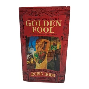 Golden Fool by Robin Hobb (2003) Tawny Man Trilogy #2 Paperback Nice Shape - Picture 1 of 9
