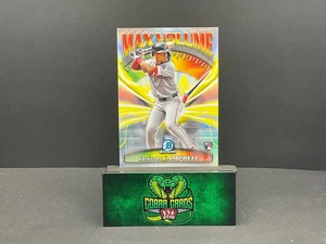 2025 Bowman Chrome Kristian Campbell #MV-7 volume massimo radiocomandato - Foto 1 di 2