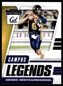 Selecciones del draft Panini Contenders 2021 Campus Legends Aaron Rodgers California - Imagen 1 de 2