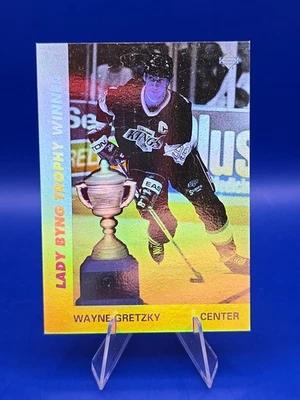 1991-92 Upper Deck - Award Winners Holograms Wayne Gretzky, Bruce McNall #AW6... - Image 1 of 2