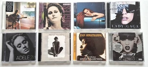 Female Artists Singers 8 x CD Music Bundle Please See Photos For Titles - Picture 1 of 3