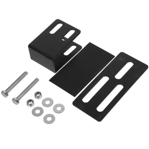 Vehicle Bracket Mounting Brackets Automotive Light Bars Hood Mounts - Picture 1 of 12