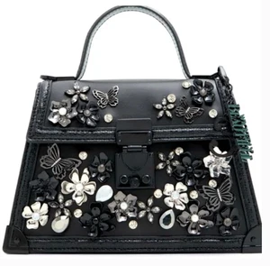 NWT Wicked X Aldo Knowyourpower Satchel crossbody bag black special edition - Picture 1 of 9