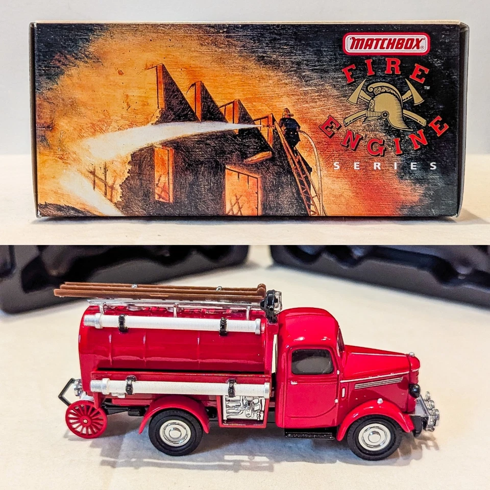 Vtg Matchbox Models of Yesteryear 1939 Bedford Tanker 1:43 Scale # YFE04 NIB - Image 1 of 4