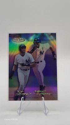 1998 Topps Gold Label - Class 2 Bernie Williams #76 - Image 1 of 2