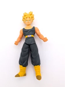 SS Trunks Striking Z Fighters - Dragon Ball Z 5" Action Figure 2001 Irwin DBZ - Picture 1 of 2