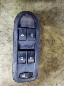 S R comando alzacristalli anteriore sinistro per PEUGEOT SCENIC II 2006 1181101 - Picture 1 of 5