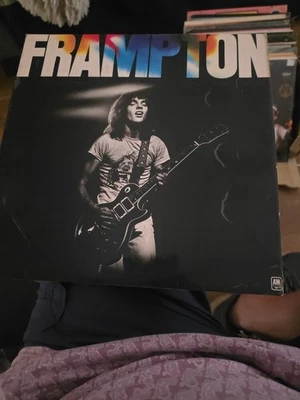 1975 Vinyl LP Peter Frampton - Frampton A&M Records AMLH 64512 - Image 1 of 2