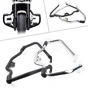 Protector de motor para Harley Softail Fat Boy Street Bob Breakout barra de choque de carretera - Imagen 1 de 12