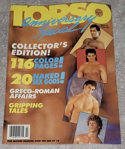 TORSO Magazine - July 1988 *Gay Interest - Picture 1 of 1